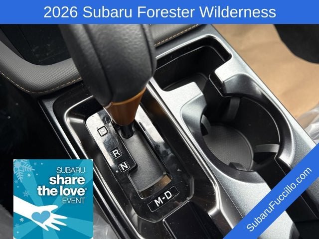 2026 Subaru FORESTER Wilderness