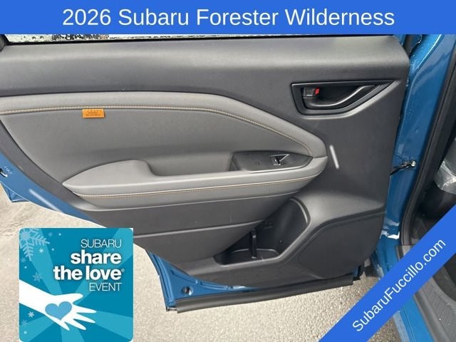 2026 Subaru FORESTER Wilderness
