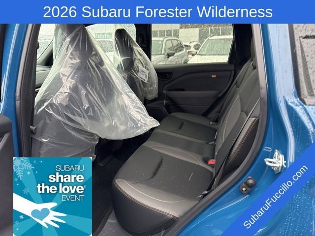 2026 Subaru FORESTER Wilderness
