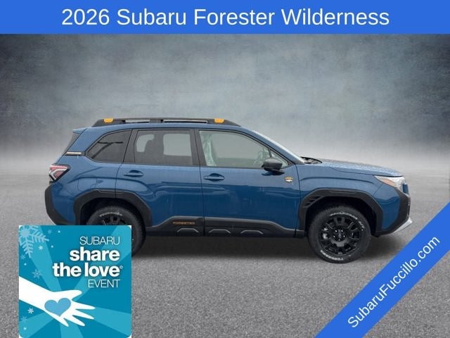 2026 Subaru FORESTER Wilderness