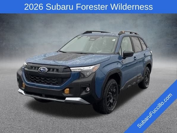 2026 Subaru FORESTER Wilderness