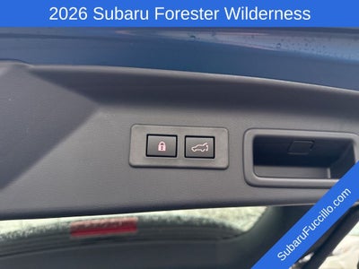 2026 Subaru FORESTER Wilderness