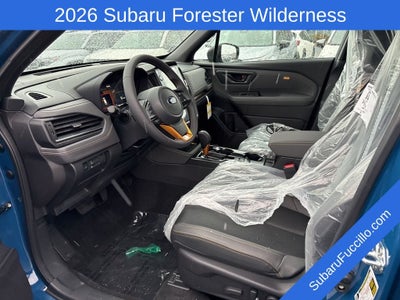 2026 Subaru FORESTER Wilderness