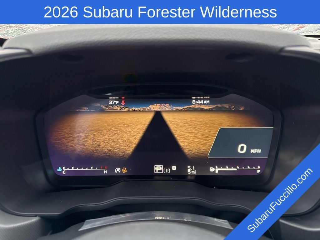 2026 Subaru FORESTER Wilderness