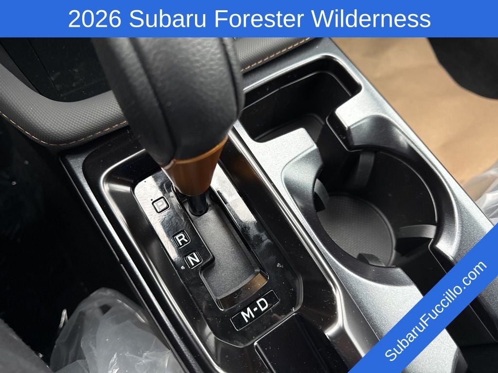 2026 Subaru FORESTER Wilderness