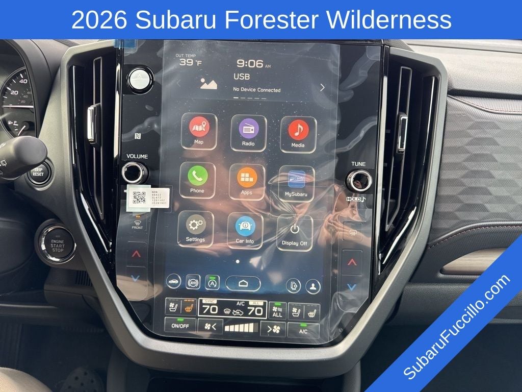 2026 Subaru FORESTER Wilderness