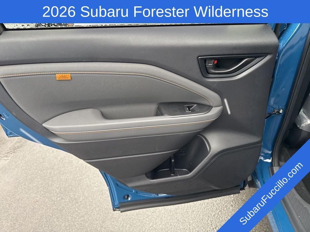 2026 Subaru FORESTER Wilderness