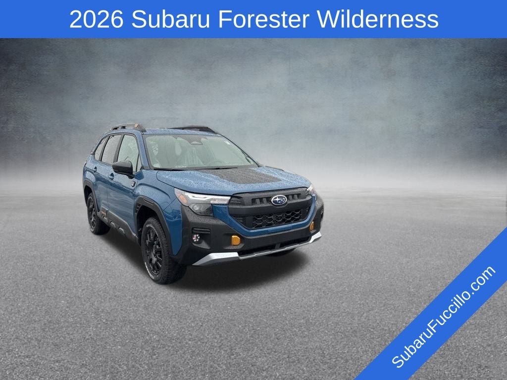 2026 Subaru FORESTER Wilderness