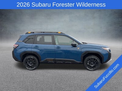 2026 Subaru FORESTER Wilderness