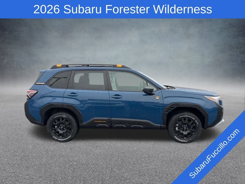 2026 Subaru FORESTER Wilderness