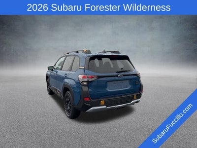 2026 Subaru FORESTER Wilderness