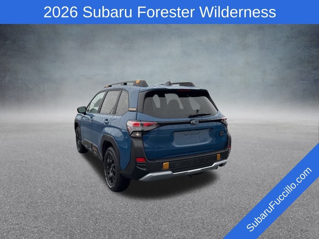 2026 Subaru FORESTER Wilderness