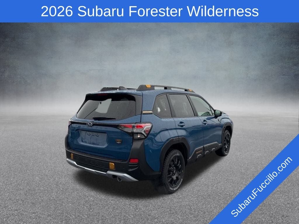 2026 Subaru FORESTER Wilderness