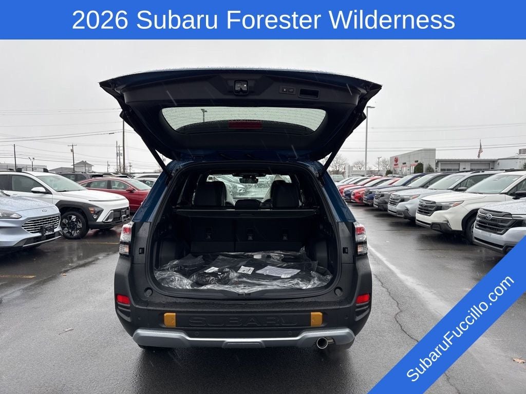 2026 Subaru FORESTER Wilderness