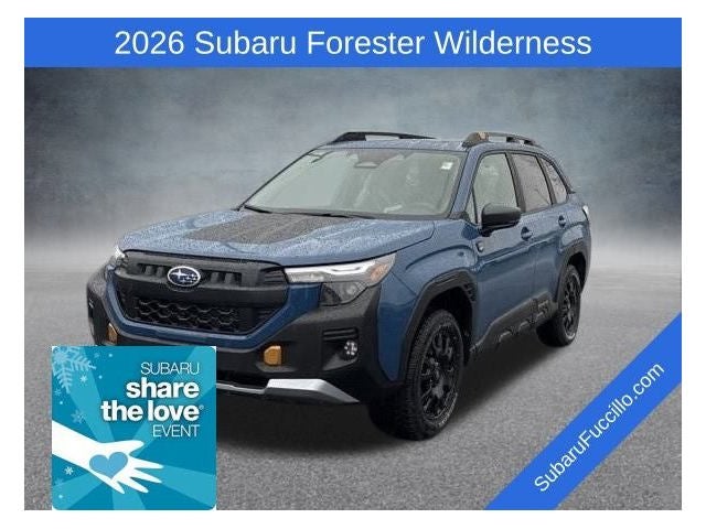 2026 Subaru FORESTER Wilderness