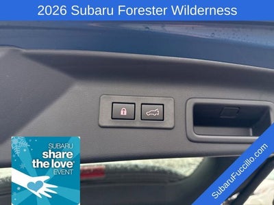 2026 Subaru FORESTER Wilderness