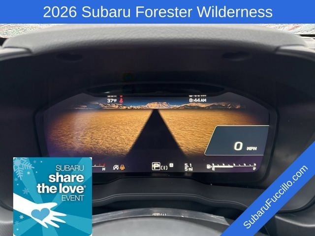 2026 Subaru FORESTER Wilderness