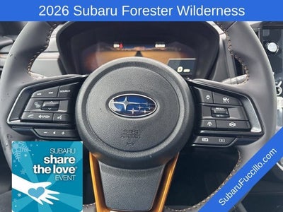 2026 Subaru FORESTER Wilderness