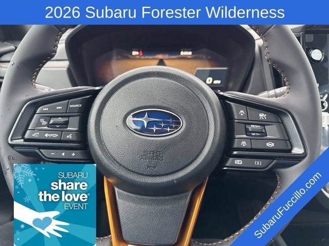 2026 Subaru FORESTER Wilderness