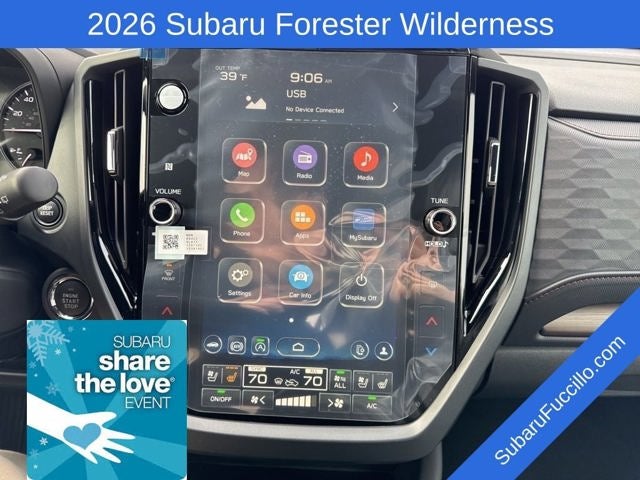 2026 Subaru FORESTER Wilderness
