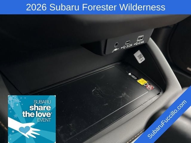 2026 Subaru FORESTER Wilderness