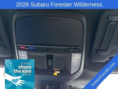 2026 Subaru FORESTER Wilderness