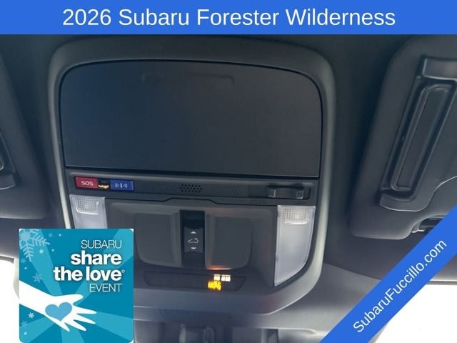 2026 Subaru FORESTER Wilderness