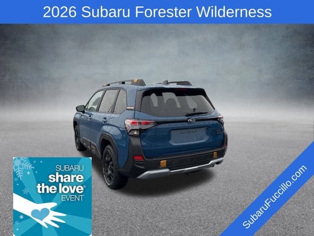 2026 Subaru FORESTER Wilderness