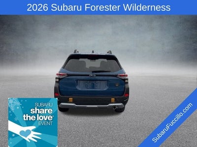 2026 Subaru FORESTER Wilderness