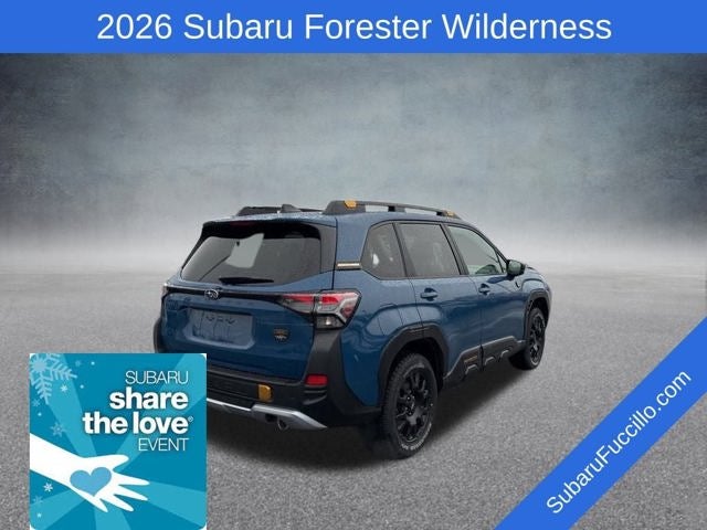 2026 Subaru FORESTER Wilderness