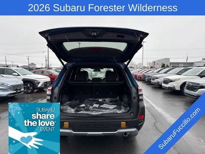 2026 Subaru FORESTER Wilderness