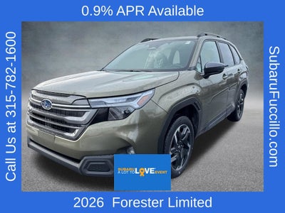 2026 Subaru FORESTER Limited