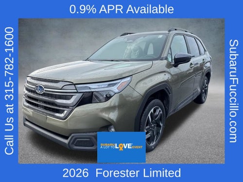 2026 Subaru FORESTER Limited