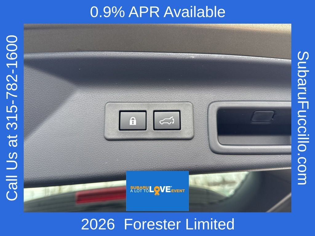 2026 Subaru FORESTER Limited