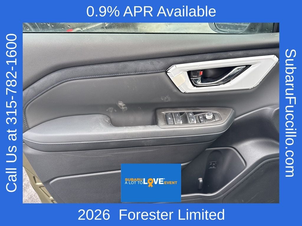 2026 Subaru FORESTER Limited