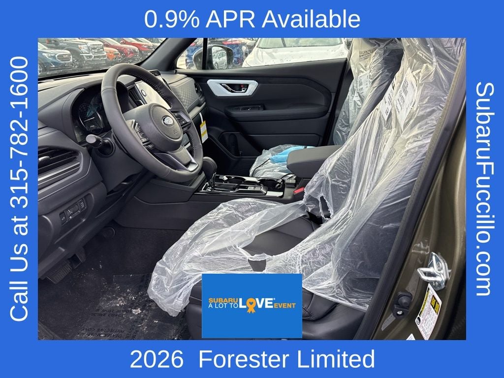 2026 Subaru FORESTER Limited