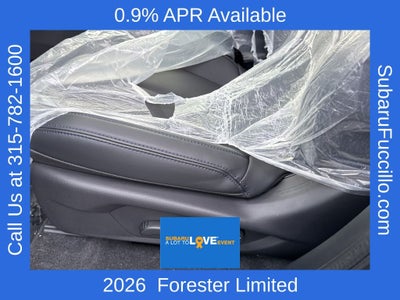 2026 Subaru FORESTER Limited