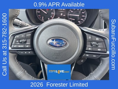 2026 Subaru FORESTER Limited