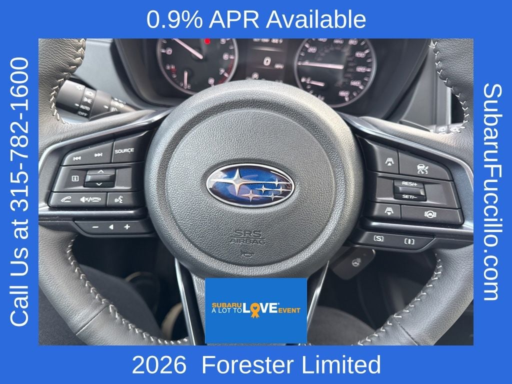 2026 Subaru FORESTER Limited