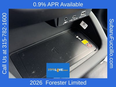 2026 Subaru FORESTER Limited