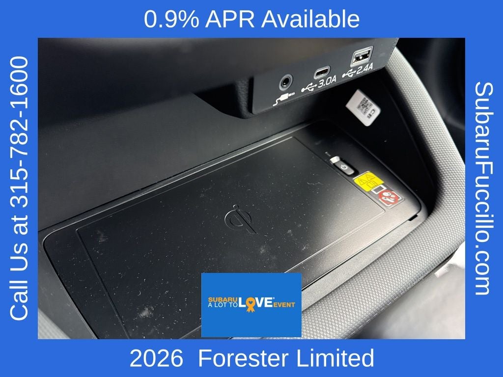 2026 Subaru FORESTER Limited