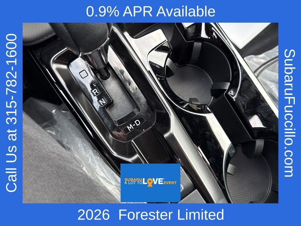 2026 Subaru FORESTER Limited