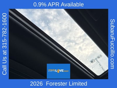 2026 Subaru FORESTER Limited