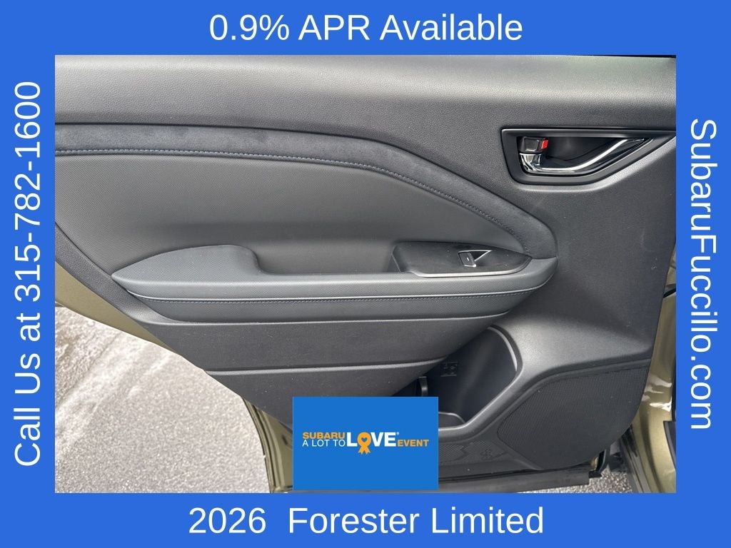 2026 Subaru FORESTER Limited