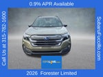 2026 Subaru FORESTER Limited