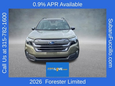 2026 Subaru FORESTER Limited