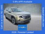 2026 Subaru FORESTER Limited