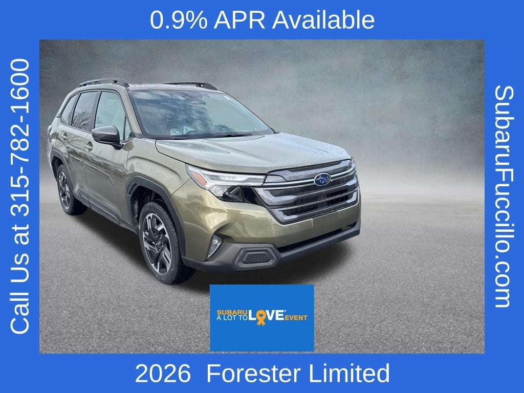 2026 Subaru FORESTER Limited