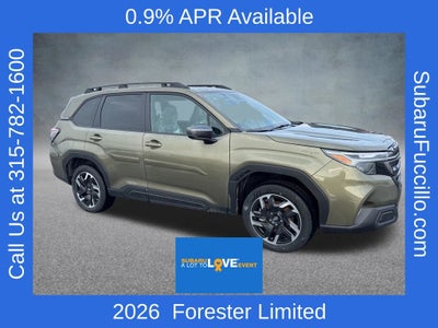 2026 Subaru FORESTER Limited