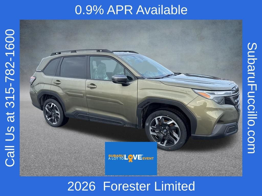 2026 Subaru FORESTER Limited